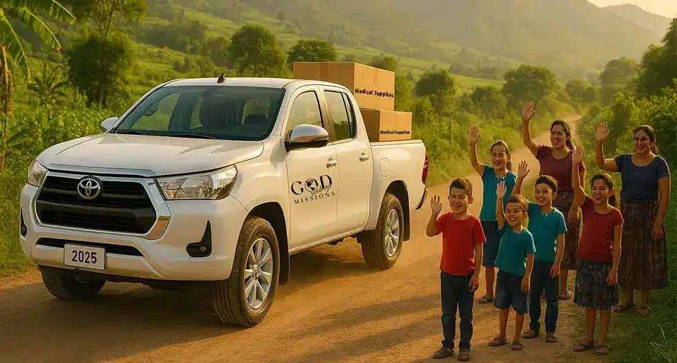 God Said Go's 2025 Drive to Thrive faith-based medical mission fundraiser