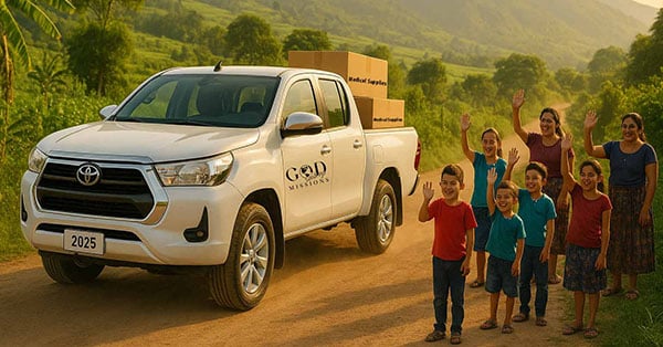 God Said Go's 2025 Drive to Thrive faith-based medical mission fundraiser