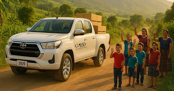 God Said Go's 2025 Drive to Thrive faith-based medical mission fundraiser